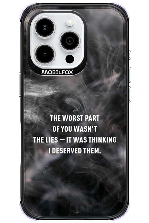 Lies 2.0 - Apple iPhone 16 Pro