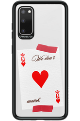 Match Transparent 2.0 - Samsung Galaxy S20