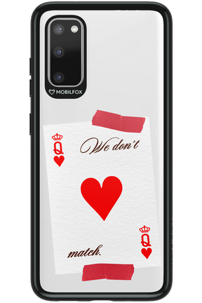 Match Transparent 2.0 - Samsung Galaxy S20