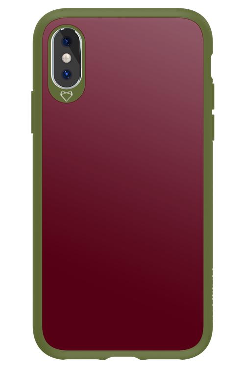 Burgundy - Apple iPhone X