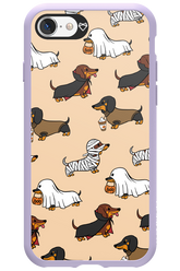 Scary Dachshund - Apple iPhone SE 2022