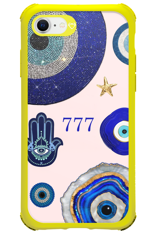 Blue Luck - Apple iPhone SE 2022