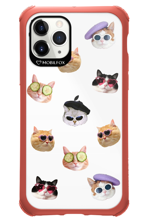 Cat Gang - Apple iPhone 11 Pro