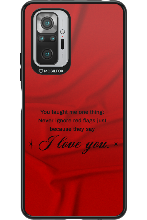 Never Ignore 2.0 - Xiaomi Redmi Note 10 Pro