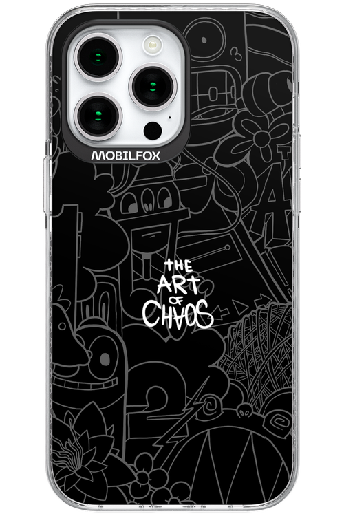 The Art of Chaos - Apple iPhone 15 Pro Max