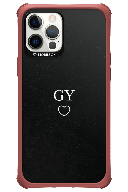 GY Black 2.0 - Apple iPhone 12 Pro Max