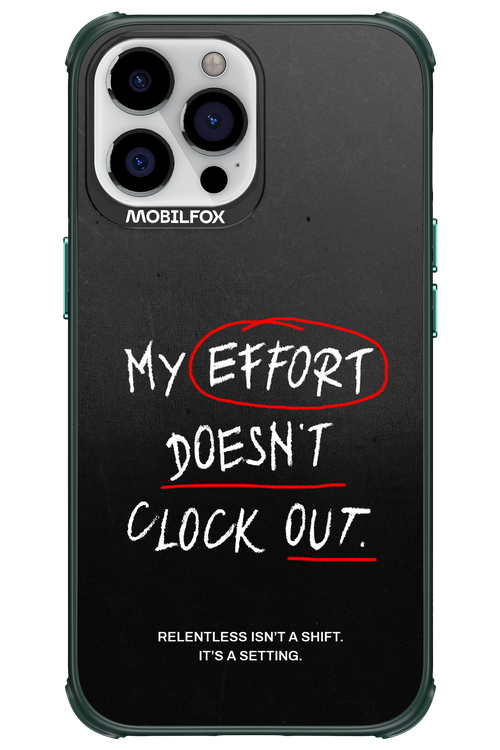 My Effort 2.0 - Apple iPhone 13 Pro Max