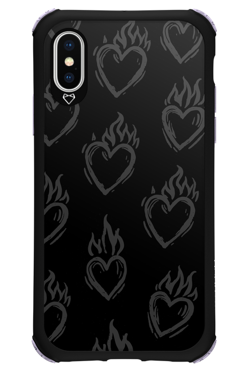 Angry Girlfriend - Apple iPhone X
