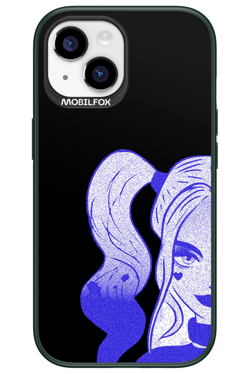 Qween Blue - Apple iPhone 15