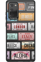 Destinations 2.0 - Samsung Galaxy Note 20
