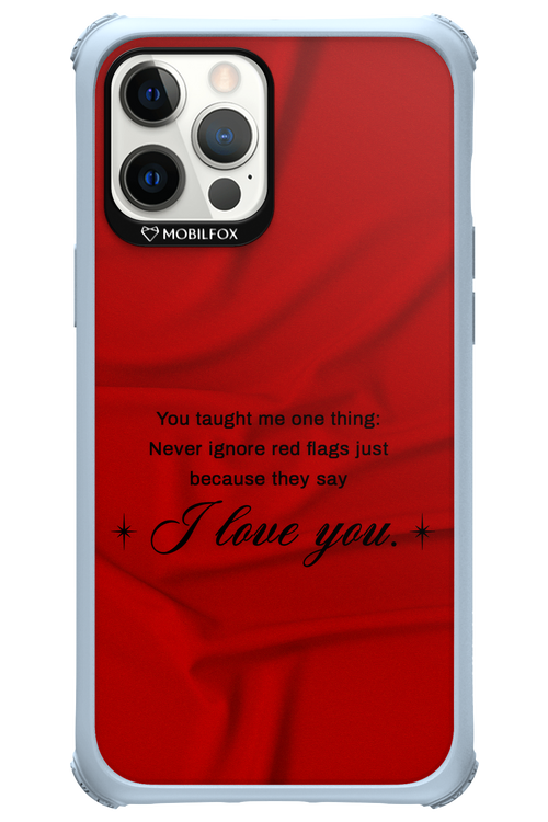 Never Ignore 2.0 - Apple iPhone 12 Pro Max