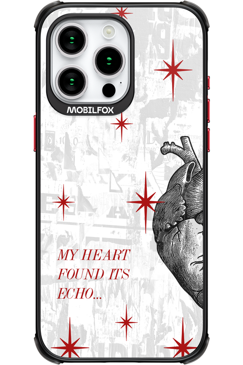 Her Heart 2.0 - Apple iPhone 15 Pro Max