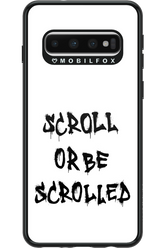 Scroll - Samsung Galaxy S10