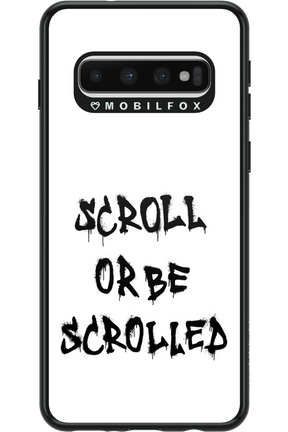 Scroll - Samsung Galaxy S10