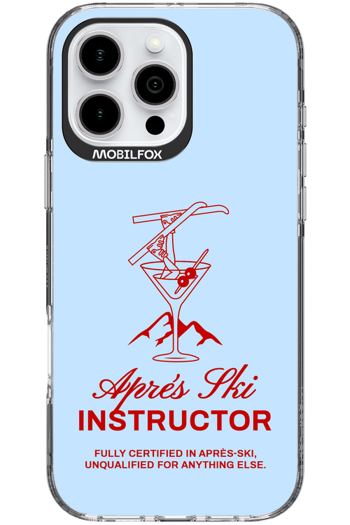 Instructor - Apple iPhone 16 Pro Max