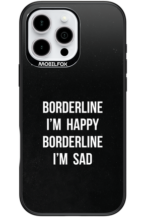 Borderline - Apple iPhone 16 Pro Max