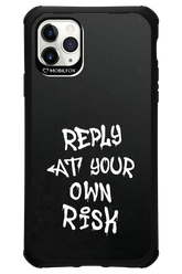 Risk Black - Apple iPhone 11 Pro Max