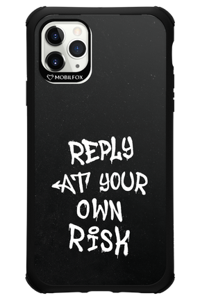 Risk Black - Apple iPhone 11 Pro Max