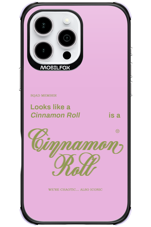 The Cinnamon Roll - Apple iPhone 16 Pro Max