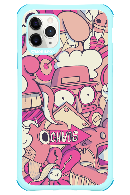 Coral Chaos - Apple iPhone 11 Pro Max