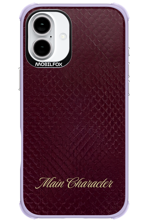 Main Character 2.0 - Apple iPhone 16 Plus
