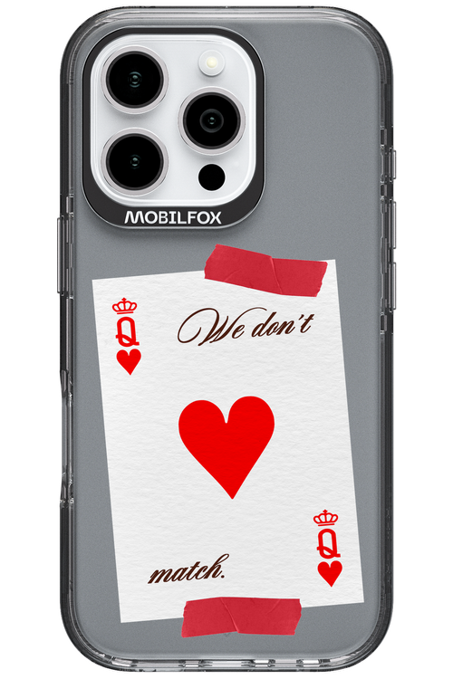 Match Transparent - Apple iPhone 16 Pro