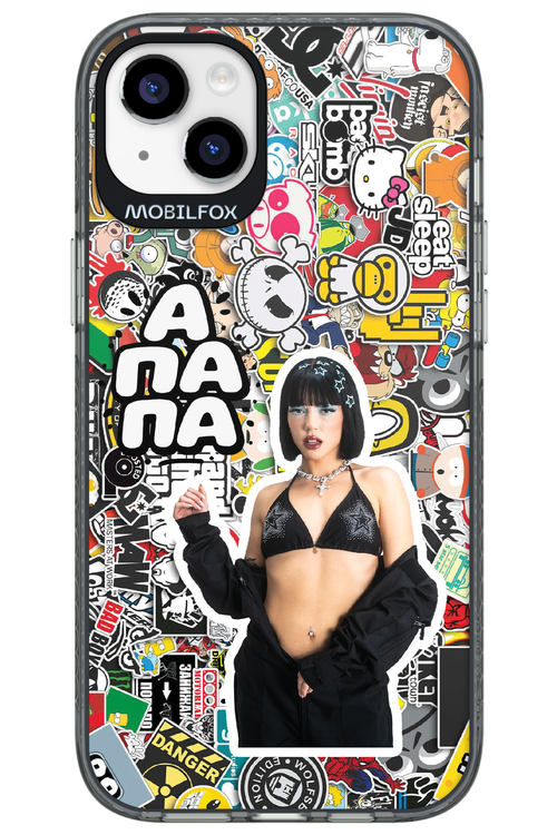 MARSEAUX_STICKER - Apple iPhone 14 Plus