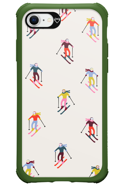 Snow Motion - Apple iPhone SE 2022