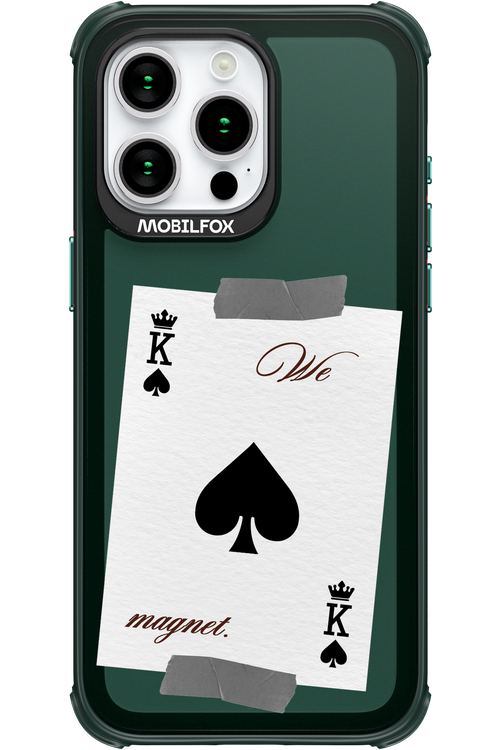 Magnet Transparent - Apple iPhone 15 Pro Max