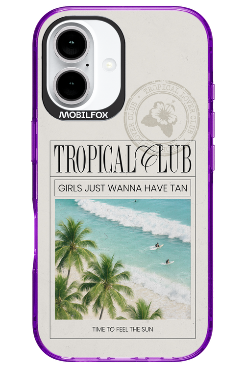 Tan Girl - Apple iPhone 16