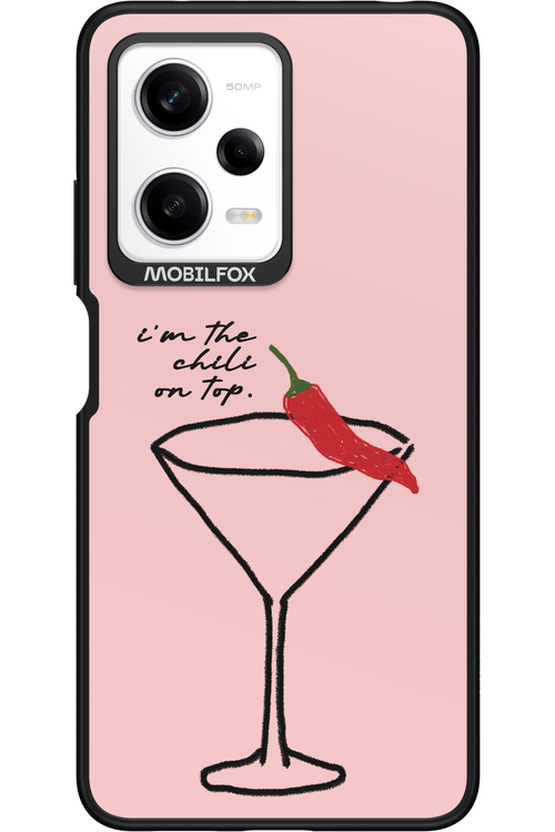 I'M THE CHILI ON TOP 2.0 - Xiaomi Redmi Note 12 Pro 5G