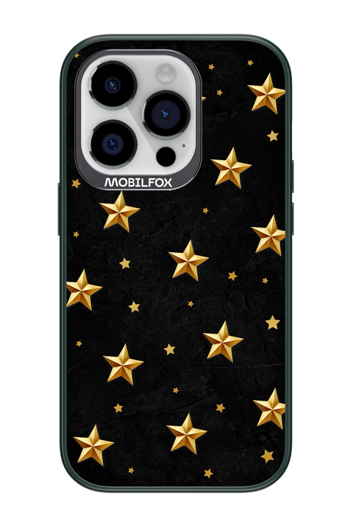 Golden Stars - Apple iPhone 14 Pro