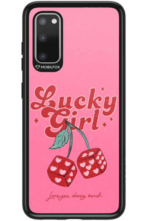 Lucky Girl - Samsung Galaxy S20