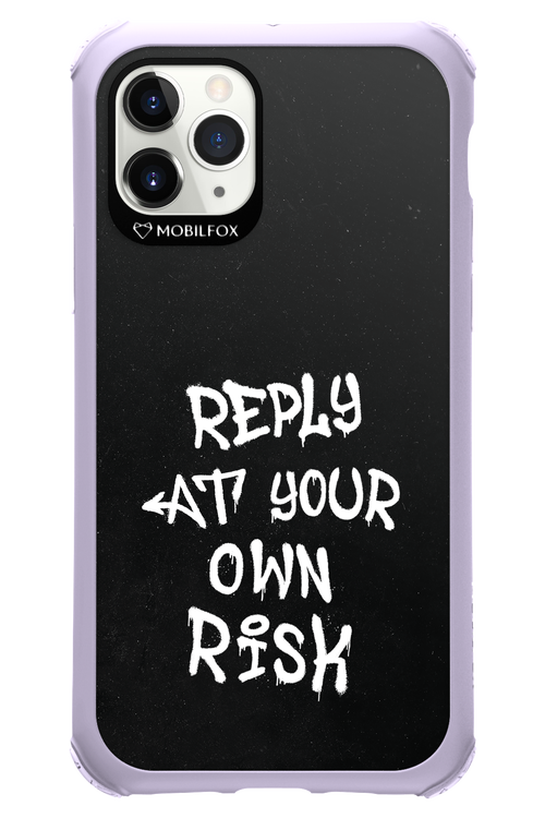 Risk Black - Apple iPhone 11 Pro
