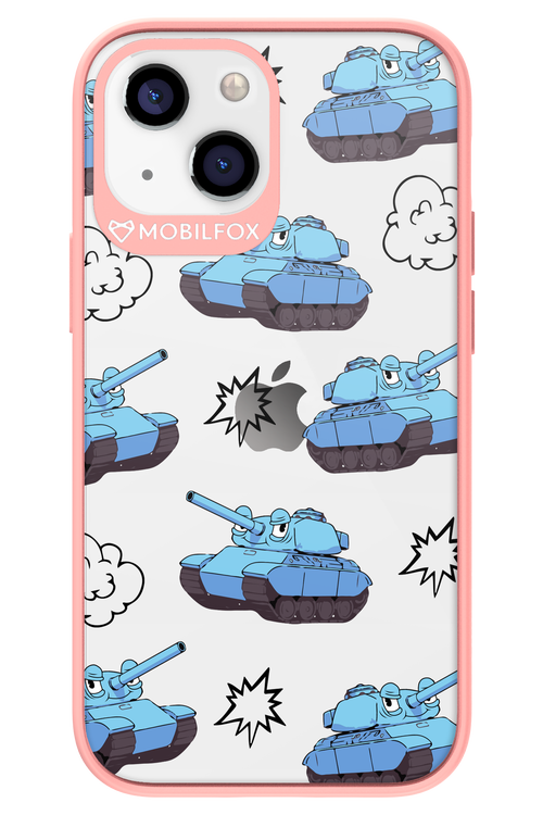 Tank Guy Transparent - Apple iPhone 13 Mini