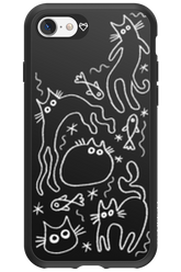 CHALK_CATS - Apple iPhone 7