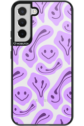 Fluid Smiley Purple - Samsung Galaxy S22+