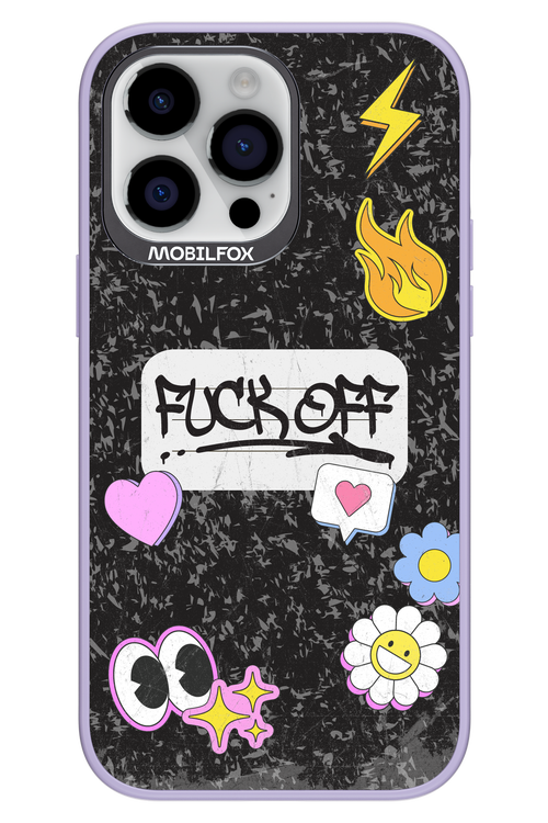 Fuck Off Case - Apple iPhone 14 Pro Max
