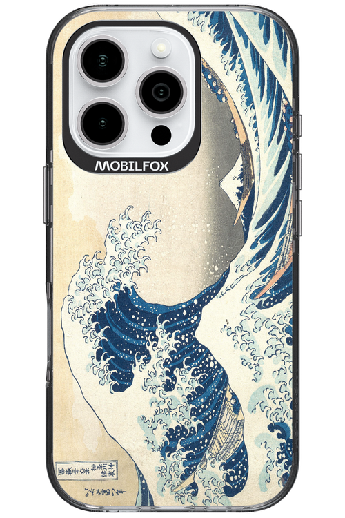 Hokusai 2.0 - Apple iPhone 16 Pro