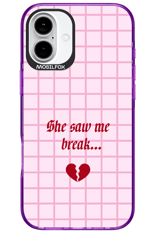 Break - Apple iPhone 16 Plus