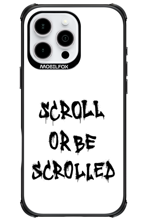 Scroll 2.0 - Apple iPhone 16 Pro Max