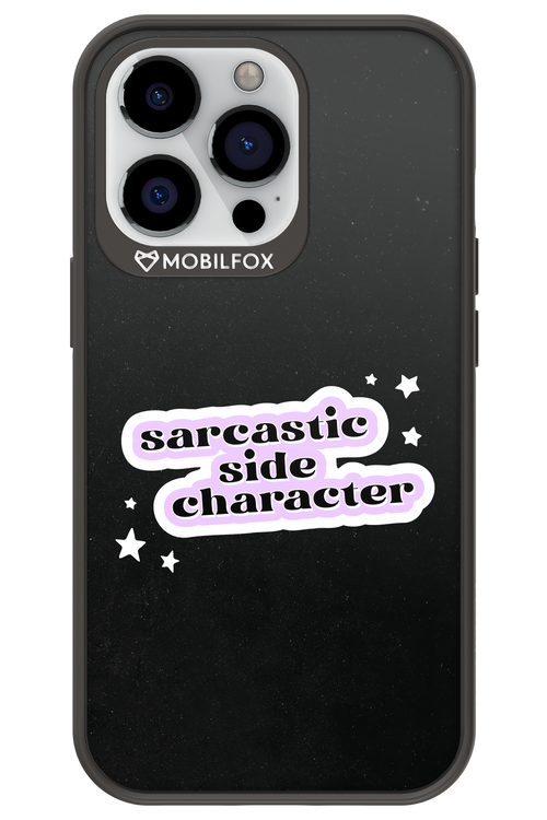 Sarcastic Black - Apple iPhone 13 Pro