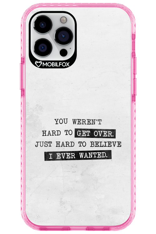 Hard to Believe 2.0 - Apple iPhone 12 Pro