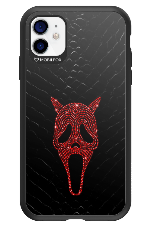Devil Glitter Ghost - Apple iPhone 11
