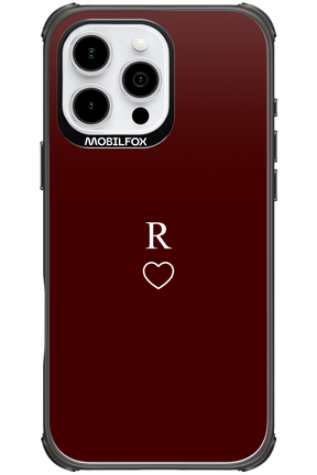 R Burgundia 2.0 - Apple iPhone 16 Pro Max
