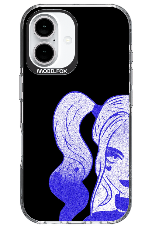Qween Blue - Apple iPhone 16