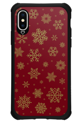 Gold Flakes - Apple iPhone X