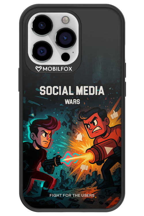 Social Wars 2.0 - Apple iPhone 13 Pro