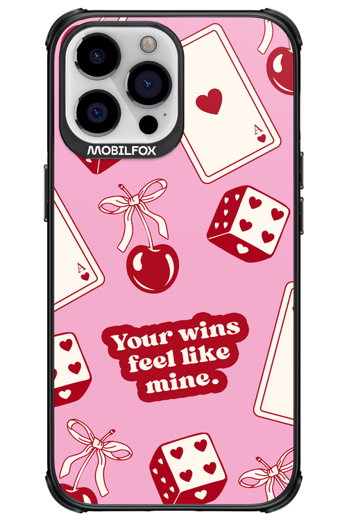 Win Win Red - Apple iPhone 13 Pro Max