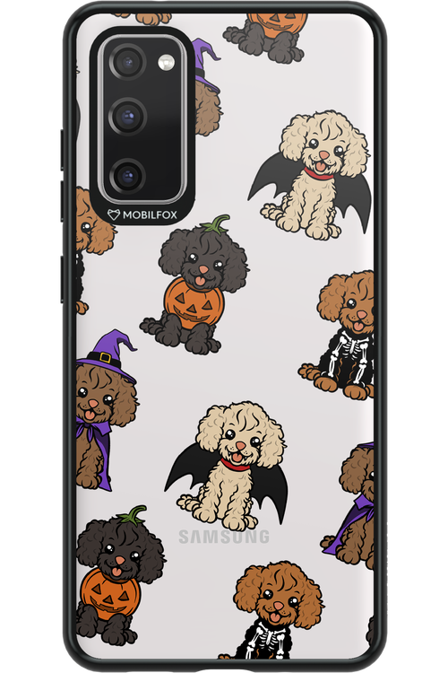 BOO-DLE CREW (Transparent) - Samsung Galaxy S20 FE